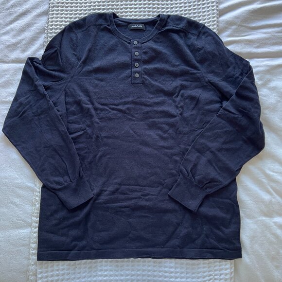 NAADAM Other - Men's Naadam Cotton Casmere Long Sleeve Henley